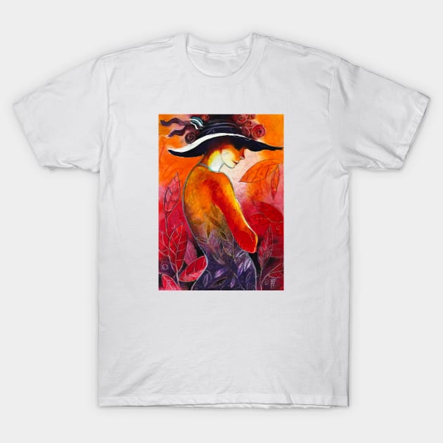 Noon T-Shirt by Andreuccetti Art